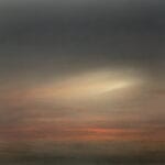 An Eclipse at sea painting
